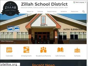 zillahschools.org