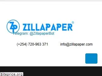 zillapaper.com