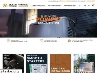 zillerelectric.com