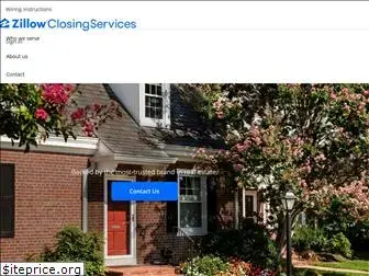 zillowclosings.com