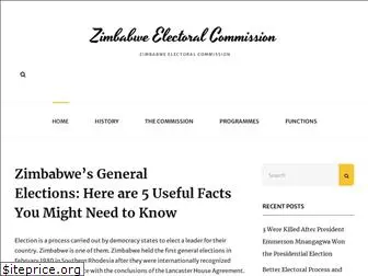 zimbabweelectoralcommission.org