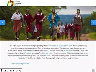 zimbabweschildren.org