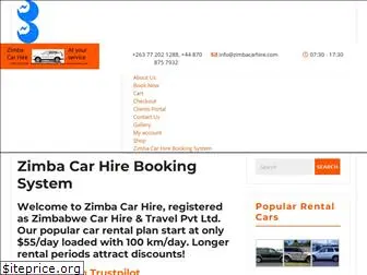 zimbacarhire.com