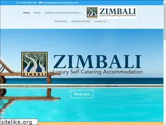 zimbaliaccommodation.com