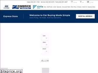 zimbrickhyundaiwest.com