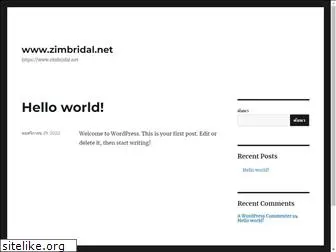 zimbridal.net