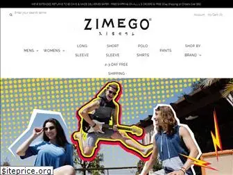 zimegoapparel.com