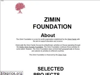 ziminfoundation.org