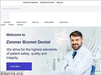 zimmerbiometdental.com