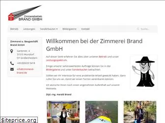 zimmerei-brand.de