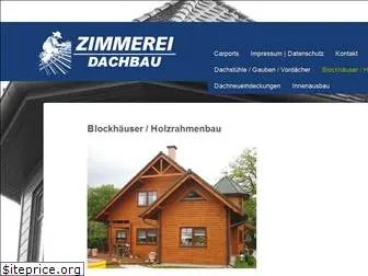 zimmerei-dachbau.com