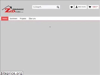 zimmereidirekt.de