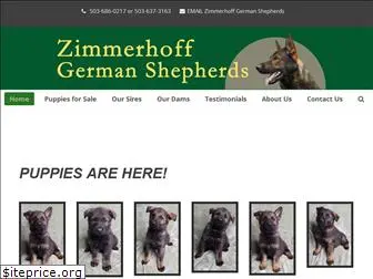 zimmerhoffgermanshepherds.com