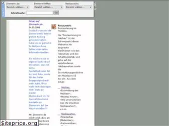 zimmerin.de