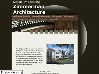 zimmermanarchitecture.com