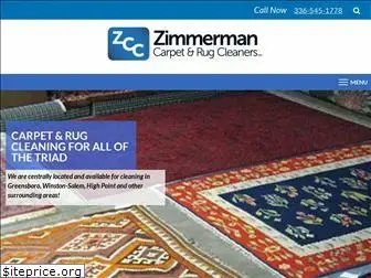 zimmermancarpetcleaners.com