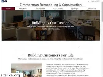zimmermanconstruction.com