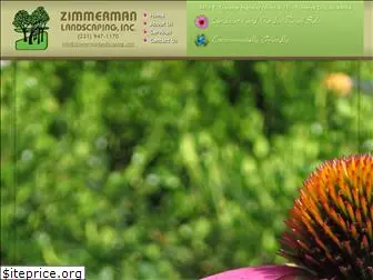 zimmermanlandscaping.com