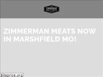 zimmermanmeats.com