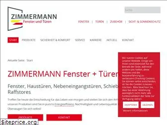 zimmermann-fenster.de