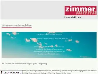 zimmermann-immobilien.com