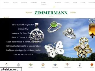 zimmermann-quebec.com