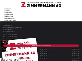 zimmermannag.net