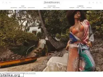 zimmermannwear.com