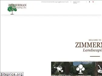 zimmermanslandscaping.com