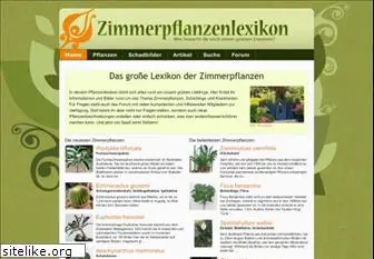 zimmerpflanzenlexikon.info