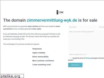 zimmervermittlung-wyk.de