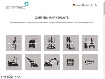 zimmtec-marketplace.com