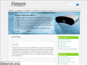 zimnox.com