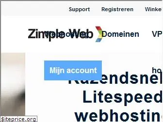zimpleweb.nl