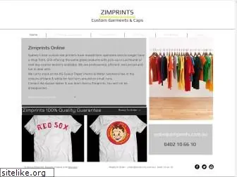 zimprints.com.au