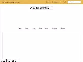 zimtchocolates.com