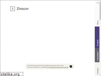 zinacor.com