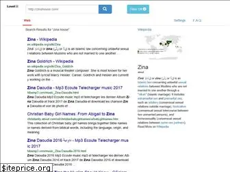 zinahouse.com