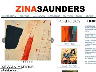 zinasaunders.com