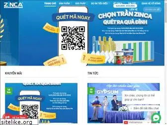 zinca.com.vn