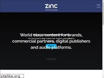 zinccommunicate.com