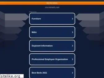 zincdetails.net