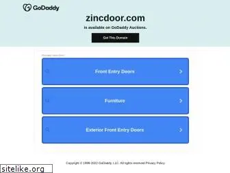 zincdoor.com