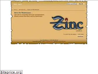 zincgames.com
