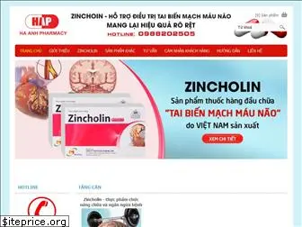 zincholin.com