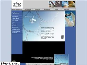 zincinfocentre.org