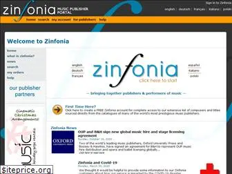 zinfonia.com