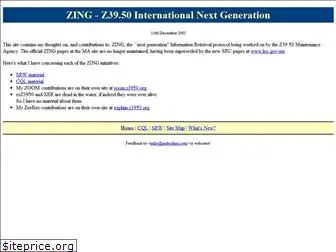 zing.z3950.org