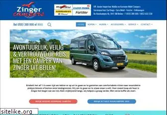 zingercampers.nl