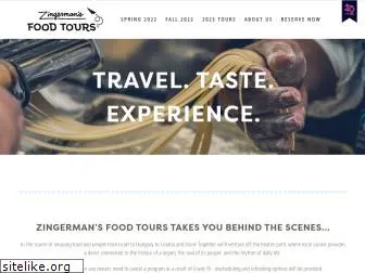 zingermansfoodtours.com